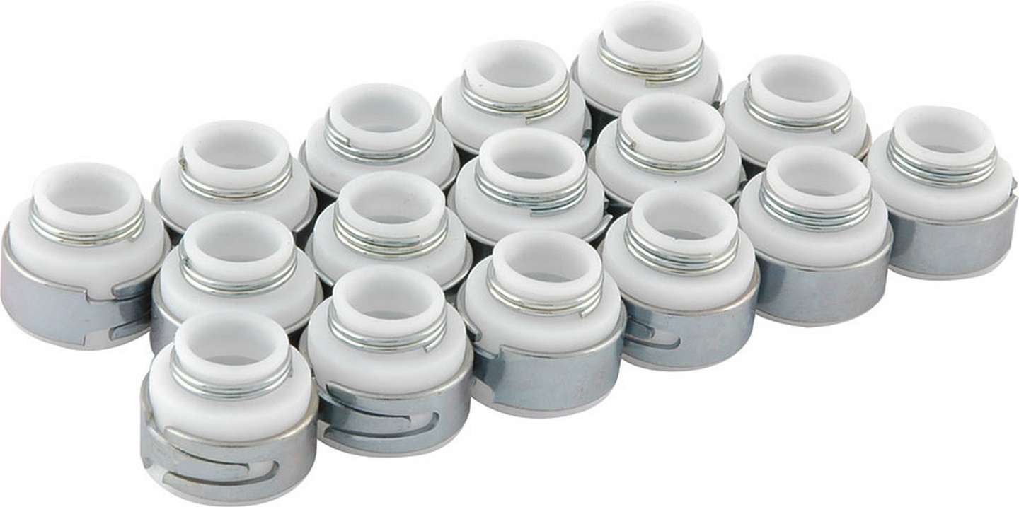 Allstar Performance ALL90242 Valve Seals 3/8 Inch PTFE with 0.531 Inch Guide Diameter Set of 16