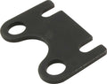 Allstar Performance ALL90250 Guide Plates for Small Block Chevy, Flat Style, Steel, 5/16 Inch Pushrod, Black Oxide, Set of 8