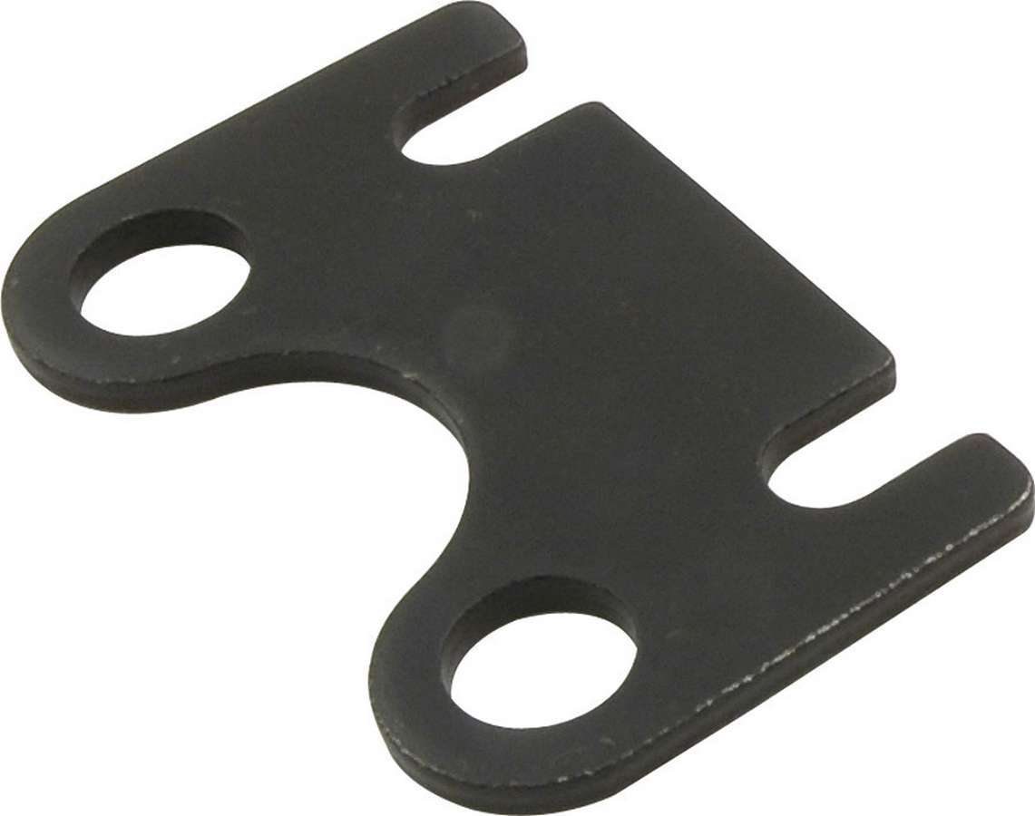 Allstar Performance ALL90250 Guide Plates for Small Block Chevy, Flat Style, Steel, 5/16 Inch Pushrod, Black Oxide, Set of 8