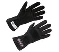 Allstar Performance ALL915016 Driving Gloves SFI 3.3/5 Double Layer Aramid and Suede Black 2X-Large Pair