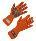 Allstar Performance ALL916042 Driving Gloves SFI 3.3/5 Outseam Double Layer Aramid Medium Pair