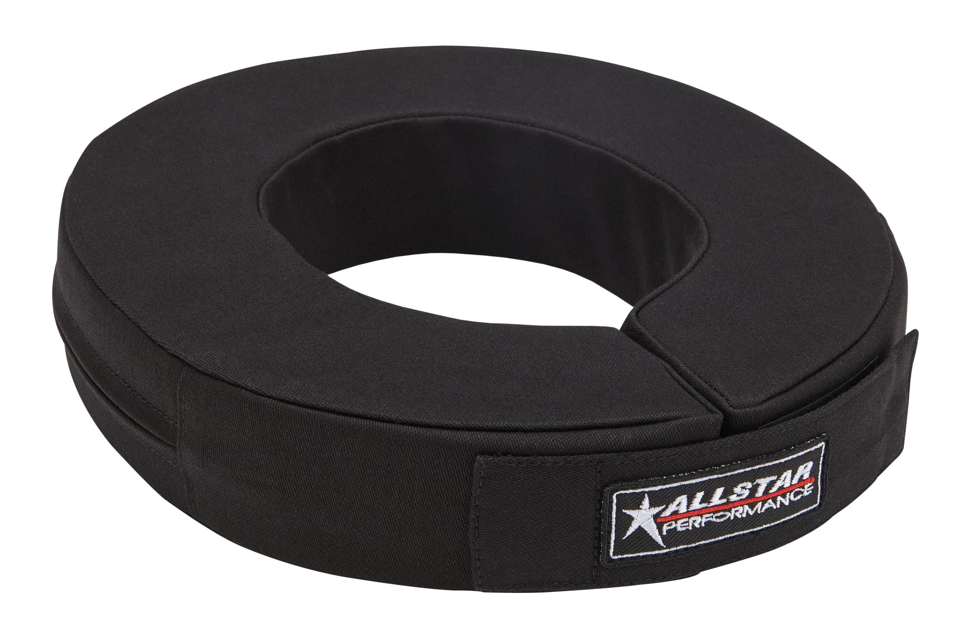 Allstar Performance ALL920014 Helmet Support Non-SFI Black 17-Inch with 360 Degree Padded Neck Rest