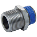Allstar Performance Oil Filter Adapter LS M22-1.50 Threaded Male Fitting with Steel Mounting Bolt