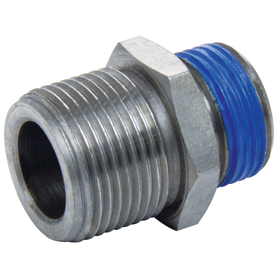 Allstar Performance Oil Filter Adapter LS M22-1.50 Threaded Male Fitting with Steel Mounting Bolt