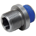 Allstar Performance ALL92006 Oil Filter Adapter for GM LS-Series Engines, 13/16 Inch-16 Male Thread, 20 mm x 1.50 Inch Inlet Thread, Steel Construction
