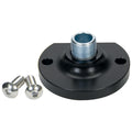 Allstar Performance ALL92020 Oil Filter Adapter Bypass Eliminator with 13/16-16 Male Thread, Aluminum, Black Anodized