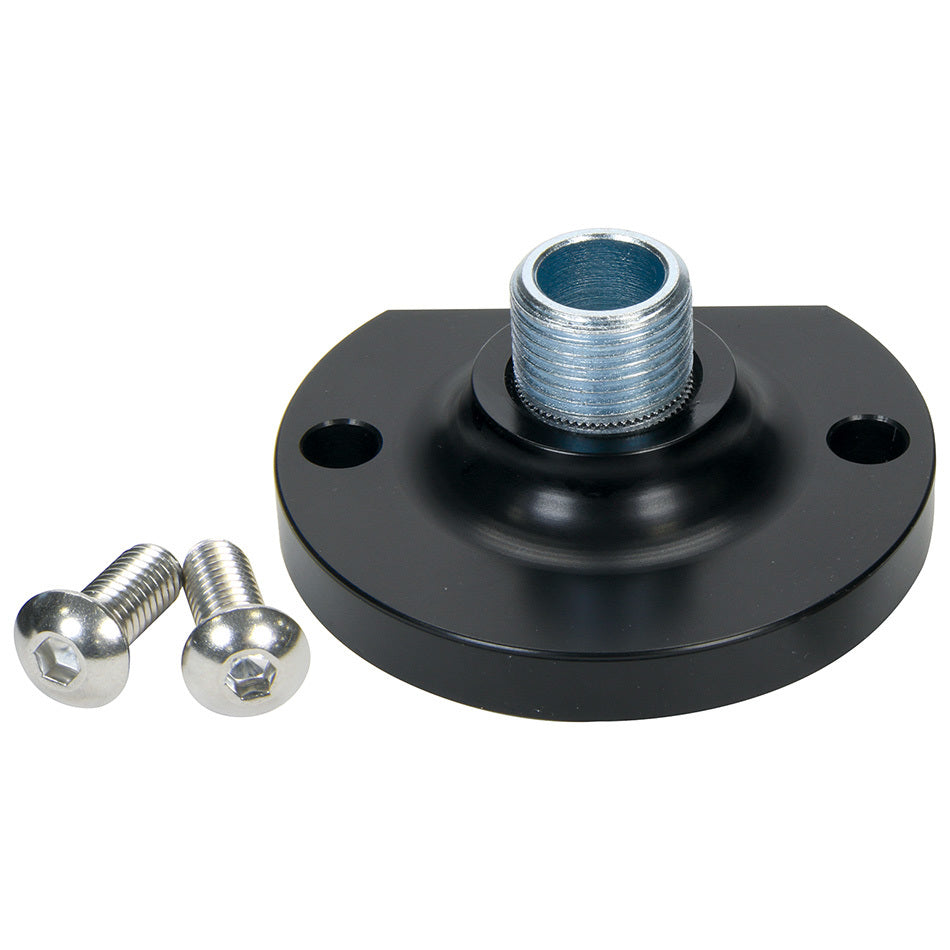 Allstar Performance ALL92020 Oil Filter Adapter Bypass Eliminator with 13/16-16 Male Thread, Aluminum, Black Anodized