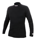 Allstar Performance ALL926117 SFI 3.3 Fire Retardant Long Sleeve Underwear Top in Black, 3XL