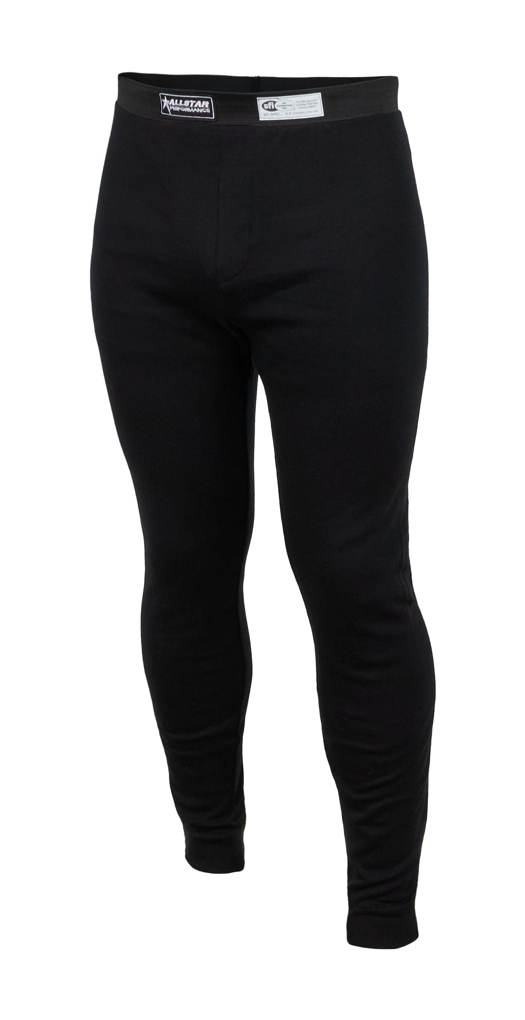 ALLSTAR Performance ALL926214 SFI 3.3 Fire Retardant Underwear Bottom Black Large