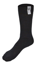 Allstar Performance ALL926415 SFI 3.3 Thick Fire Retardant Socks Black Size 12-14
