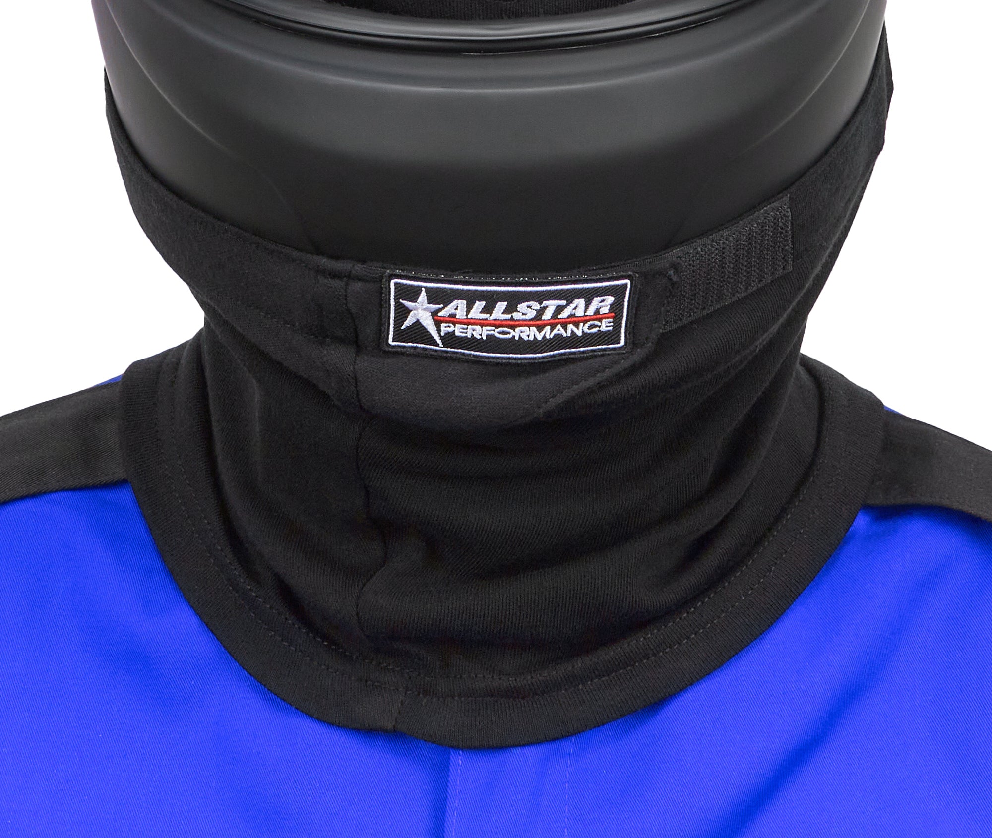 Allstar Performance ALL929010 Helmet Skirt Non-Sfi Single Layer Black