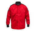 Allstar Performance ALL931171 Driving Jacket SFI 3.2A/1, Single Layer, Fire Retardant Cotton, Red, Small