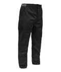 Allstar Performance ALL931215 Driving Pants SFI 3.2A/1 Single Layer Fire Retardant Cotton Black X-Large