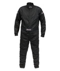 Allstar Performance ALL935017 Driving Suit SFI 3.2A/5, Multi-Layer, Aramid and Fire Retardant Cotton, Black, 3X-Large