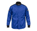 Allstar Performance ALL935125 Driving Jacket SFI 3.2A/5 Multi-Layer Nomex Blue X-Large