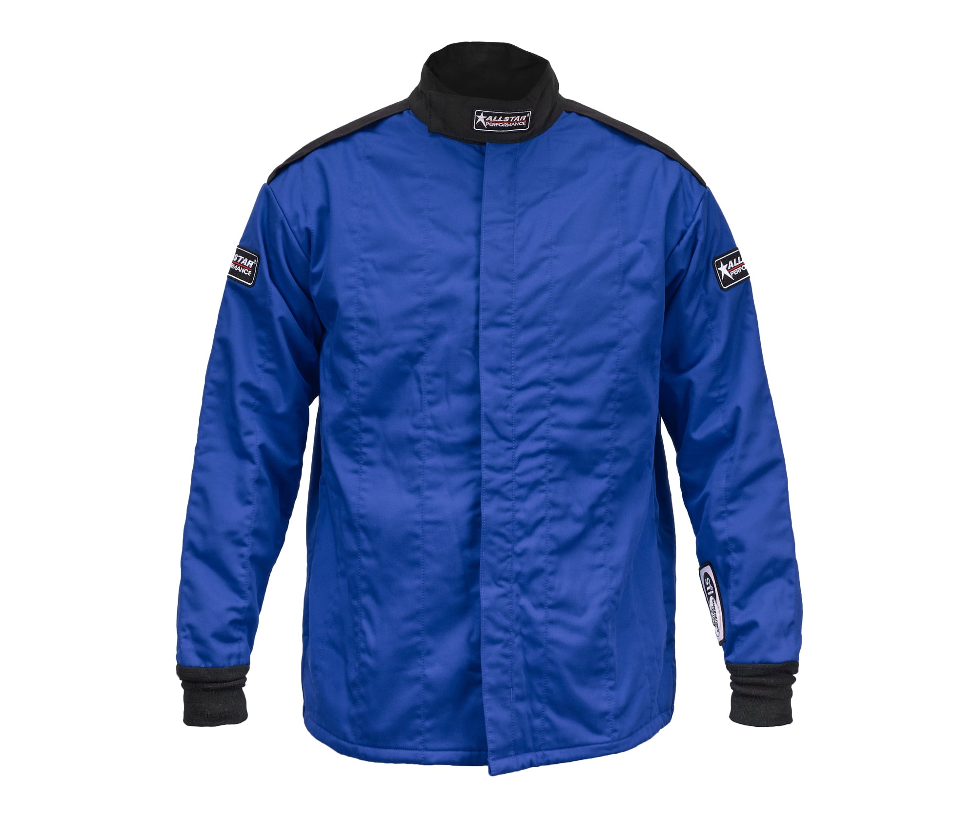 Allstar Performance ALL935126 Driving Jacket SFI 3.2A/5 Multi-Layer Nomex Blue 2X-Large