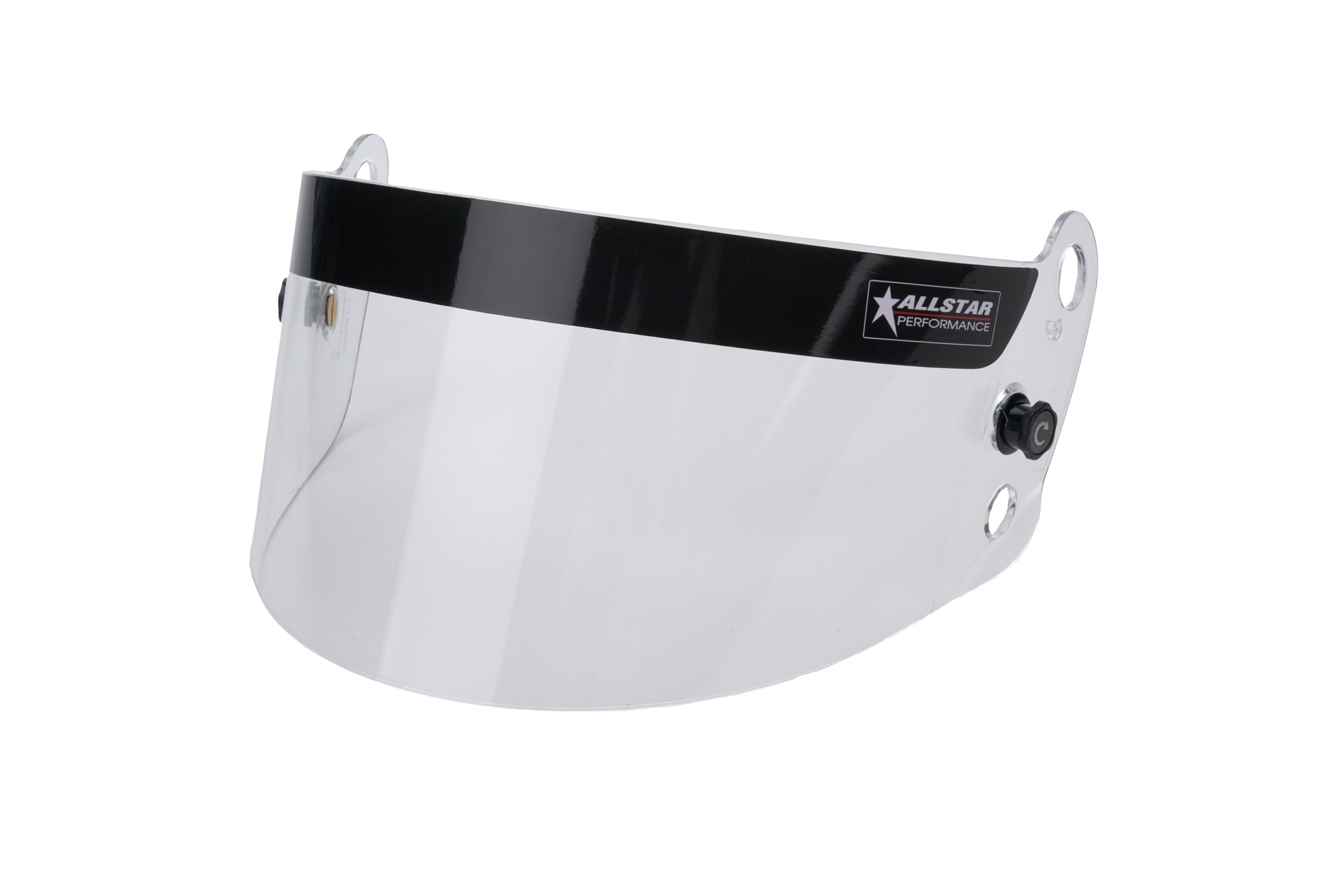 Allstar Performance ALL940601 Helmet Shield, 3mm Clear Polycarbonate, Anti-Fog
