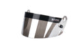 Allstar Performance ALL940605 Helmet Shield with Anti-Fog Coating, 3mm Thick, Silver Mirrored Finish