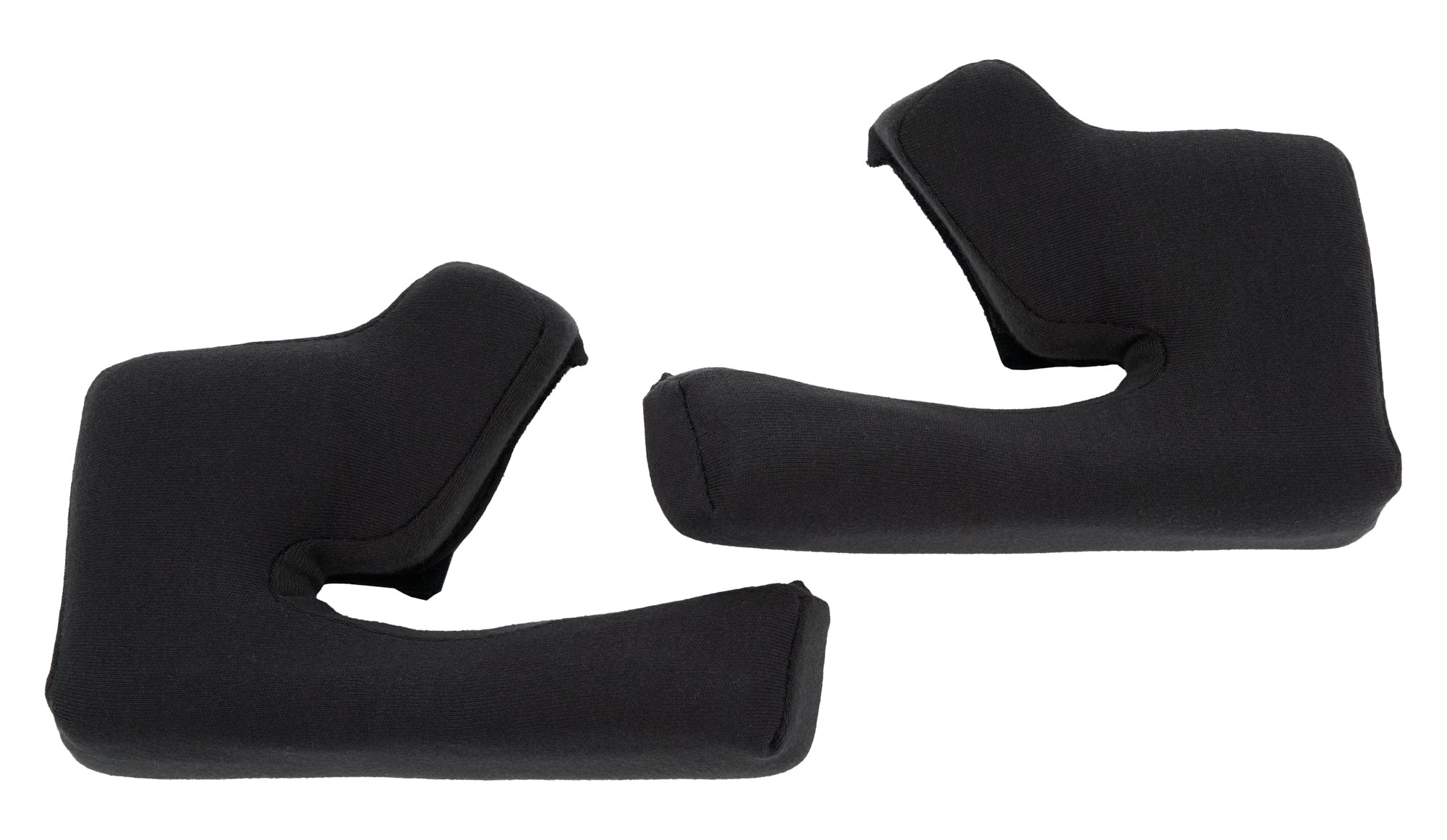 Allstar Performance ALL940727 Cheek Pad XX-Large SA2025 for Racing Helmets, Nomex, Black