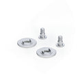 Allstar Performance ALL940804 Helmet Shield Pivot Kit Silver for SA2025 Helmets