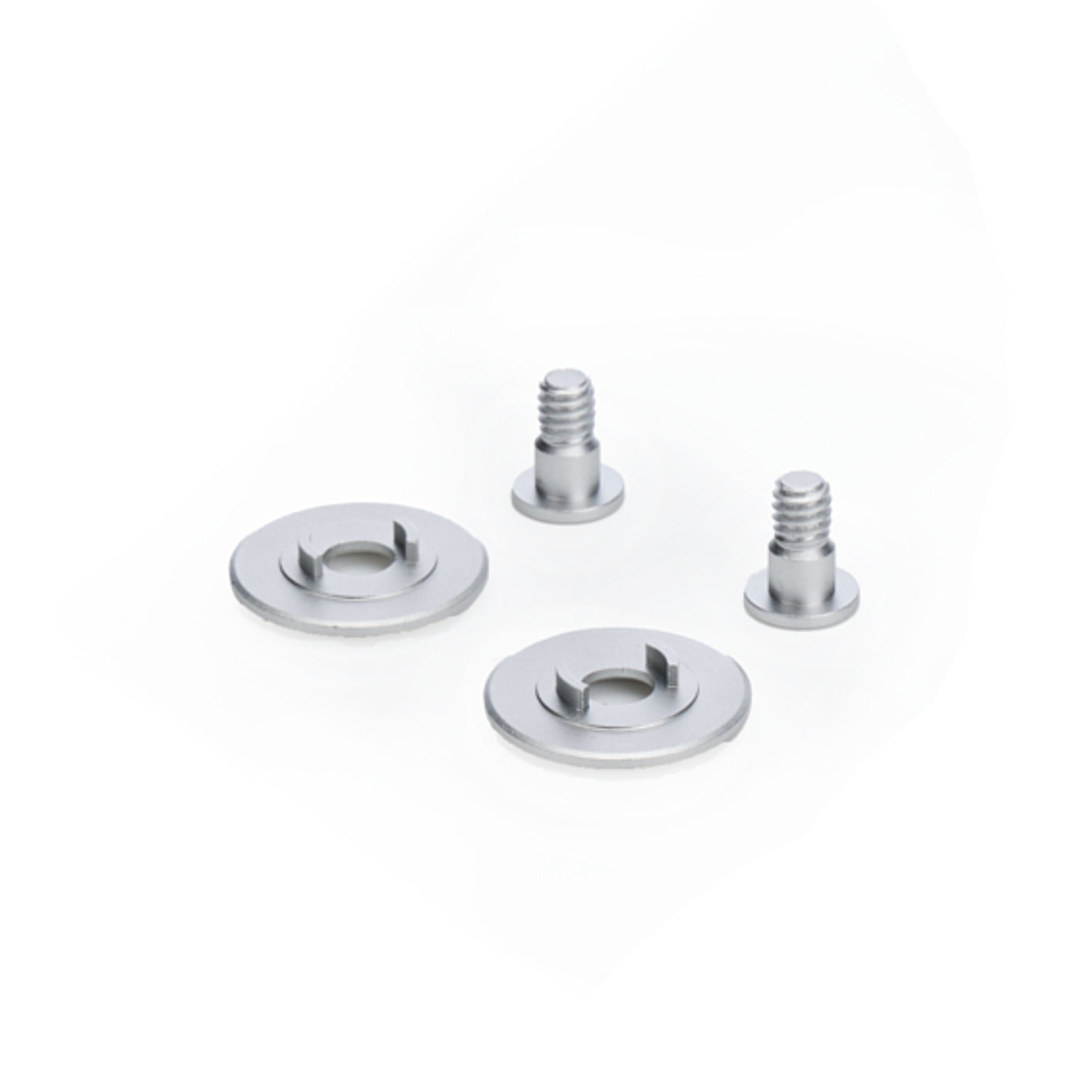 Allstar Performance ALL940804 Helmet Shield Pivot Kit Silver for SA2025 Helmets