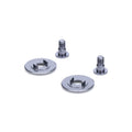 Allstar Performance Helmet Shield Pivot Kit Pewter for SA2025 Helmets
