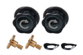 Allstar Performance ALL940813 Helmet Tear Off Post Kit with Screws and Pair
