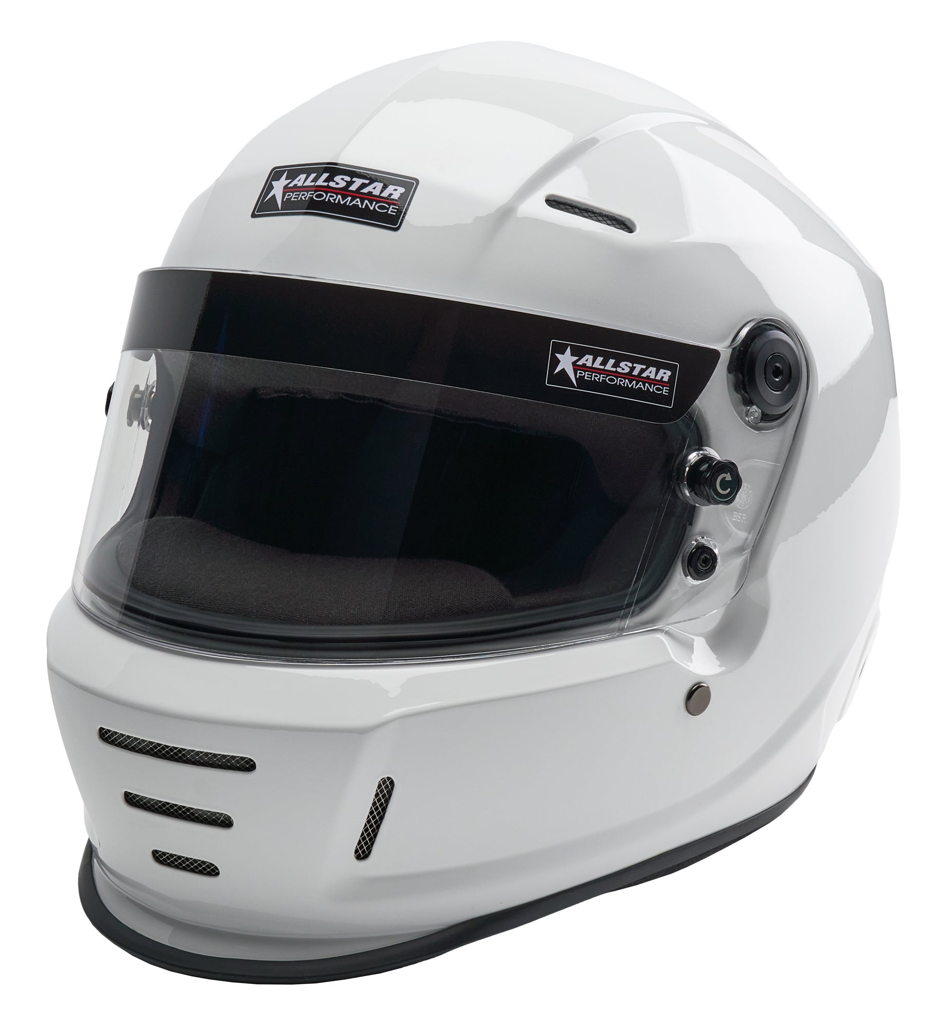 Allstar Performance Series 40 Helmet SA2025 White Large