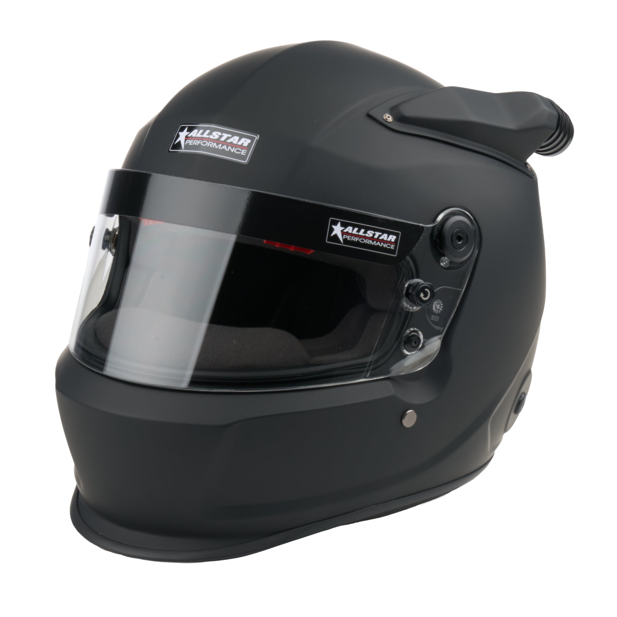Allstar Performance Series 50 Mid-Air Helmet SA2025, Flat Black, Large