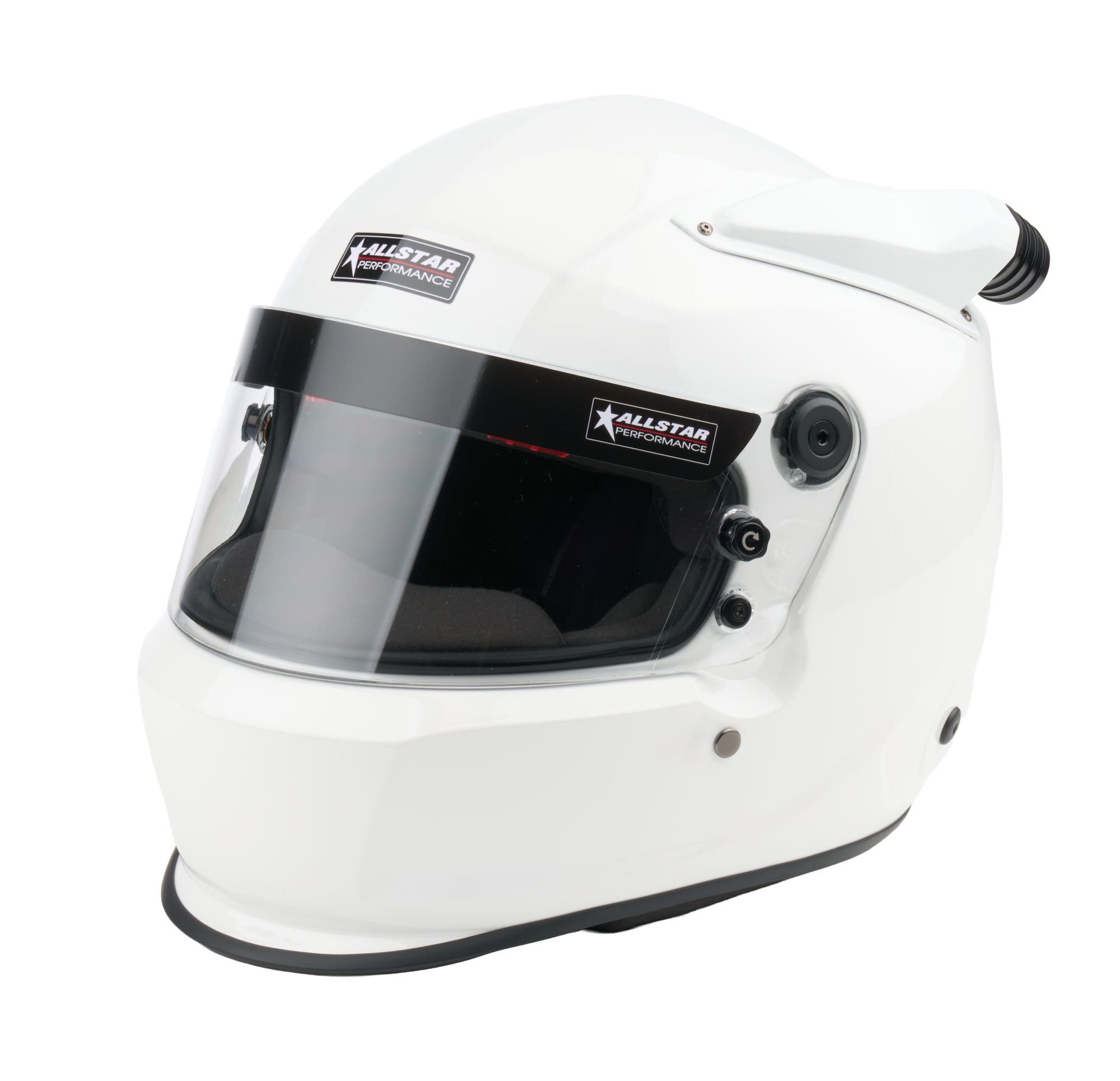 Allstar Performance Series 50 Mid-Air Helmet SA2025 White Large