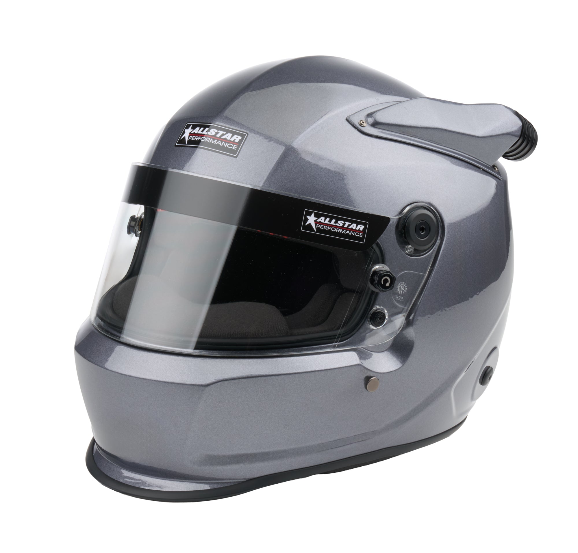 Allstar Performance Series 50 Mid-Air Helmet SA2025 Gray Medium