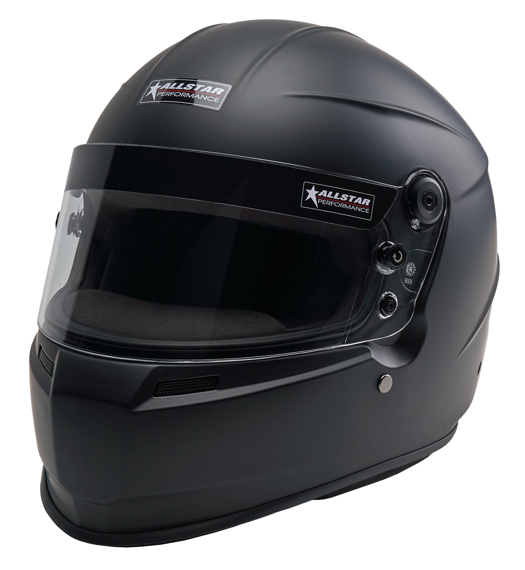Allstar Performance Series 60 Helmet SA2025 Flat Black Small