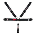 Allstar Performance ALL951131 5-Point Harness with Latch and Link System, 3-Inch Belts, Black