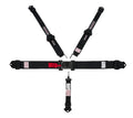 Allstar Performance ALL951151 5-Point Harness with Latch and Link Buckles, 3-Inch Lap Belts, and 2-Inch Shoulder Straps