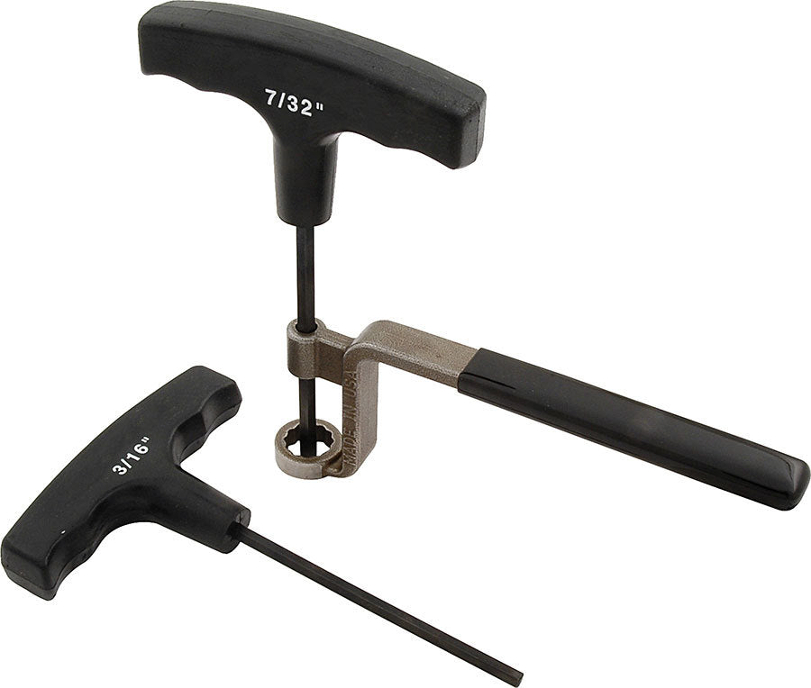Allstar Performance Valve Lash Wrench Kit with 9/16 Inch Wrench and Allen Keys