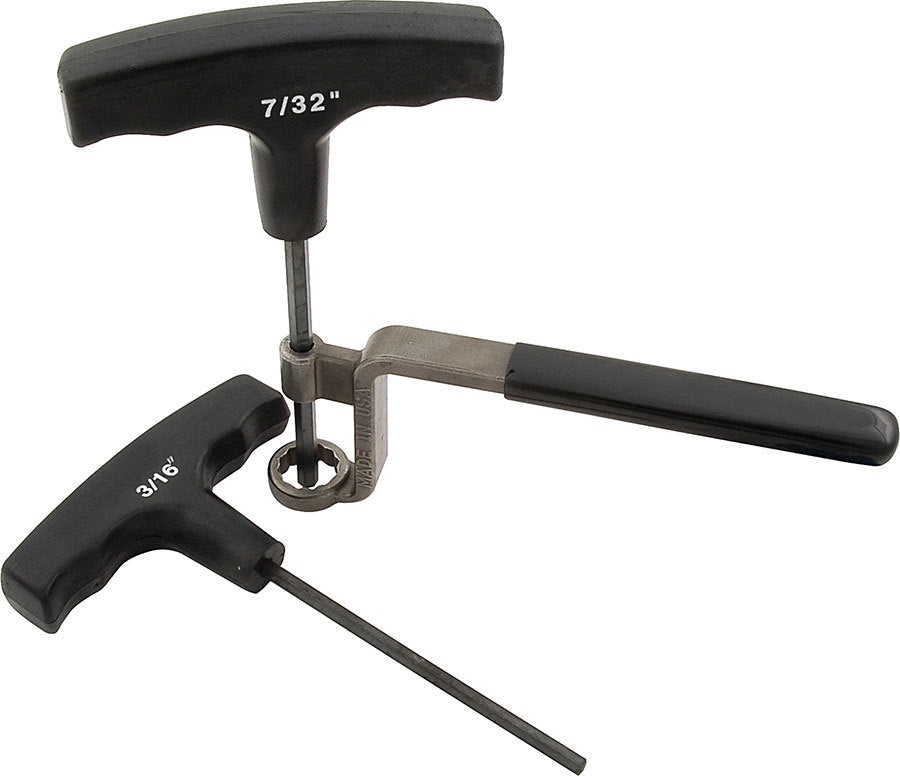 Allstar Performance ALL96403 Valve Lash Wrench Set with 5/8 Inch Wrench and Allen Keys