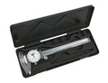ALLSTAR Performance ALL96410 Dial Caliper with Case, 0-6 Inches Range, Stainless Steel Construction