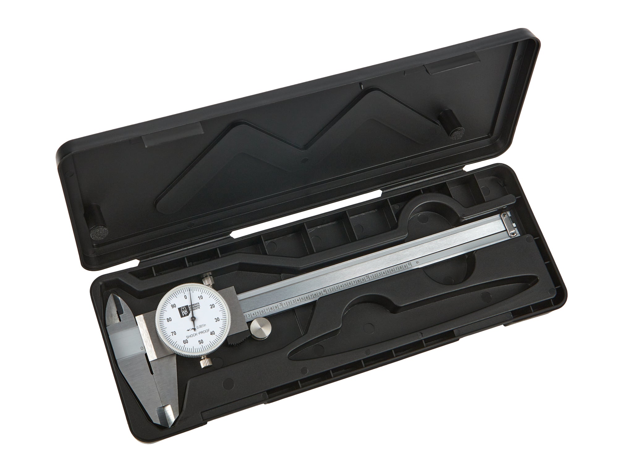 ALLSTAR Performance ALL96410 Dial Caliper with Case, 0-6 Inches Range, Stainless Steel Construction