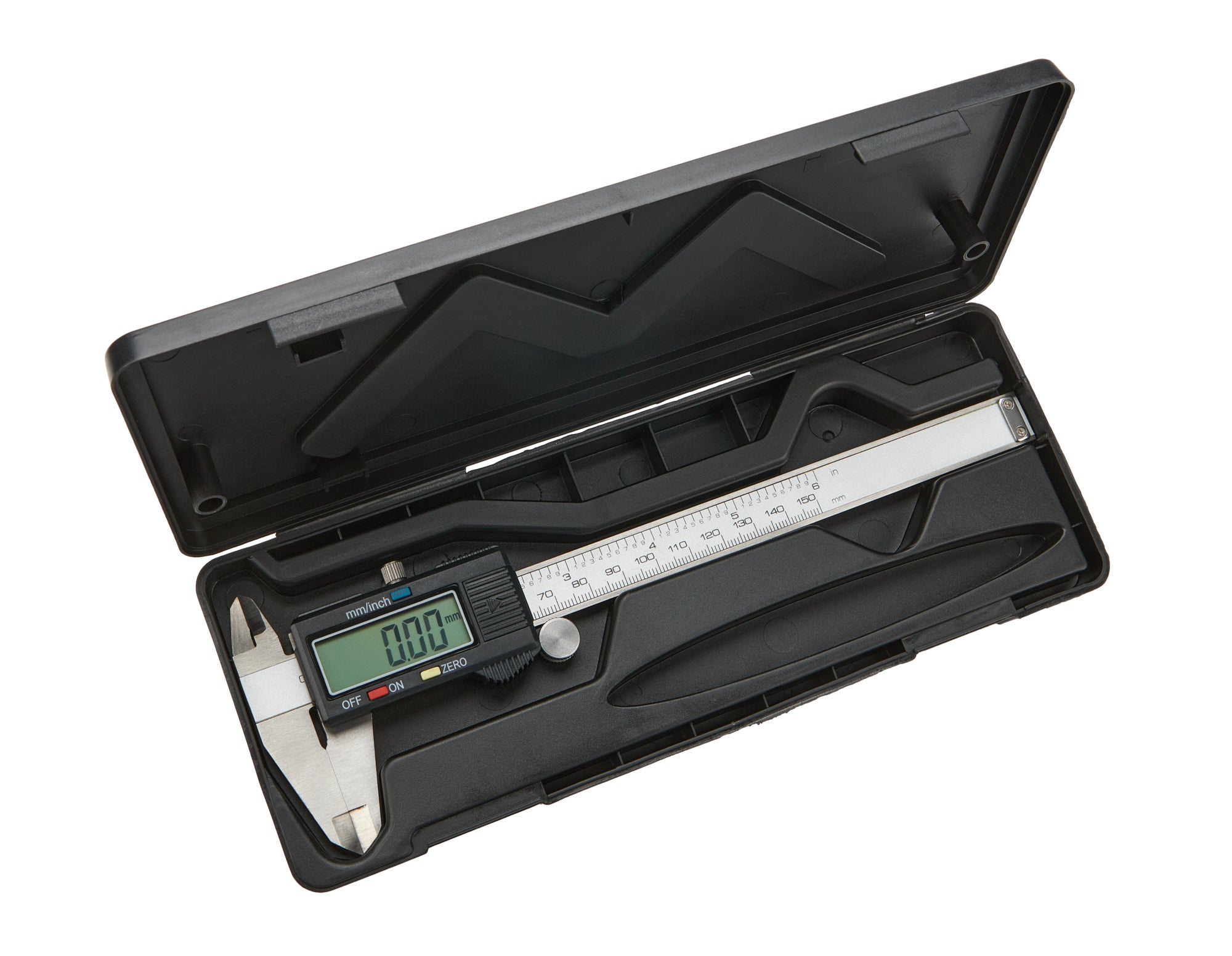 Allstar Performance ALL96411 Digital Caliper with Case, 0 to 6 Inches Measurement Range, Stainless Steel Construction