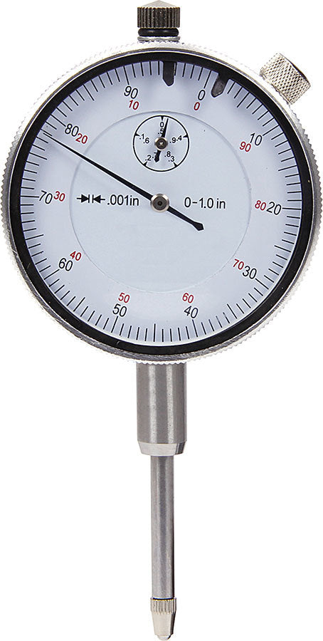 Allstar Performance ALL96415 Dial Indicator with 1 Inch Travel and 0.001 Inch Increments