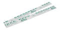 Allstar Performance ALL96474 Plastigauge Green 0.001–0.003 Inch Measurement Range 12-Inch Length Pair
