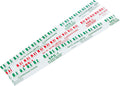 Allstar Performance ALL96475 Plastigage Kit with 0.002-0.006 Inch and 0.025-0.076 mm Measurement Range