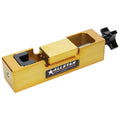 Allstar Performance ALL96515 Spark Plug Gap Tool Aluminum Gold Anodized