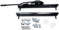 Allstar Performance ALL98100 Seat Track Assembly with Adjustable Slider, Steel, Black Powder Coat Finish