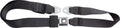ALLSTAR Performance ALL98112 Charcoal Lap Seat Belt with Push Button Buckle and Floor Mount