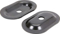 Allstar Performance ALL98120 Seat Belt Anchor Pair with Steel Construction and Black Finish