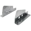 Allstar Performance ALL98130 Lower Seat Mount Brackets Bolt-In for Aluminum Race Seats