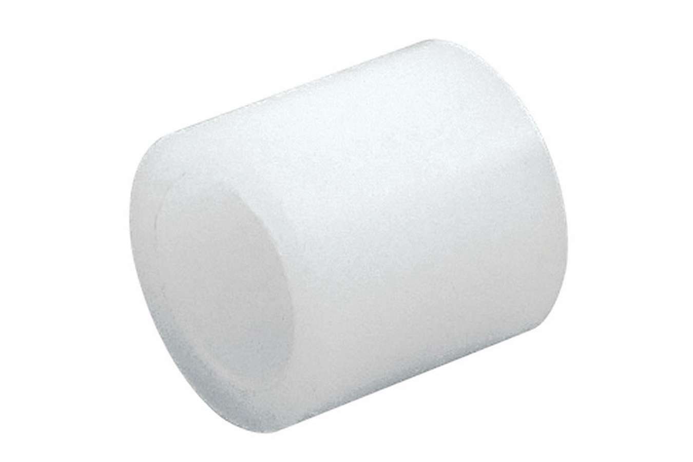 Allstar Performance ALL99015 Reducer Bushing for Shifter Rod End, 3/8 Inch OD to 1/4 Inch ID, Nylon, White