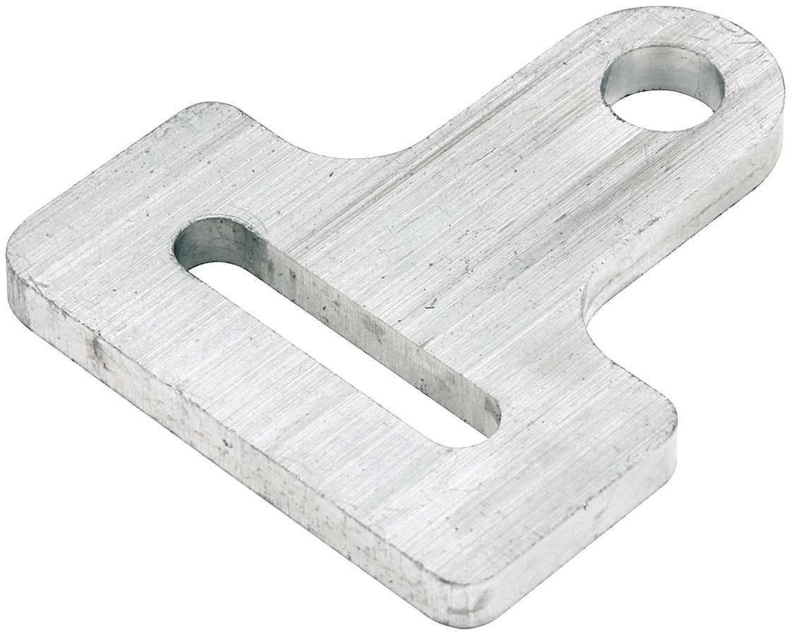 Allstar Performance ALL99043 Safety Blanket Bracket Set of 4 Aluminum Natural Finish