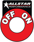 Allstar Performance ALL99045 Battery Disconnect Switch On/Off Sticker